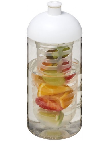 Bidon H2O Bop® 500 ml z koszyczkiem na owoce