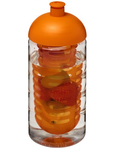 Bidon H2O Bop® 500 ml z koszyczkiem na owoce