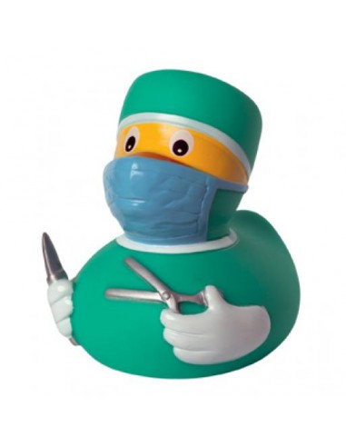 Gumowa kaczka  chirurg