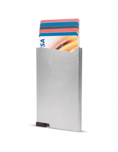Aluminiowy card holder  RFiD Toppoint