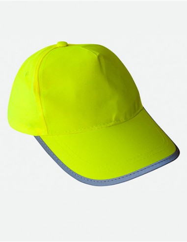 5- panelowa czapka Korntex® Basic Hi-Viz