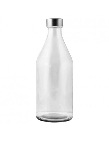 Butelka na wodę ze szkła 1L