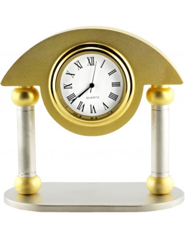 Zegar metalowy na biurko