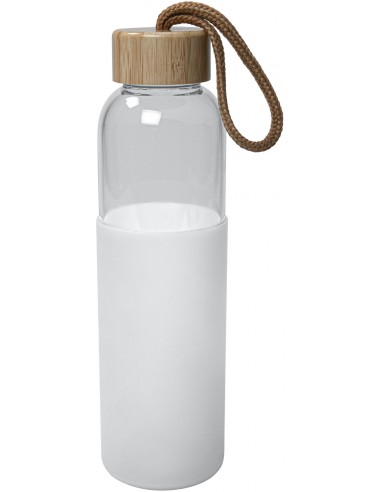 Butelka szklana/ silikon 0,55 l