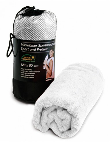 Ręcznik sportowy z mikrofibry 60 x 120 cm