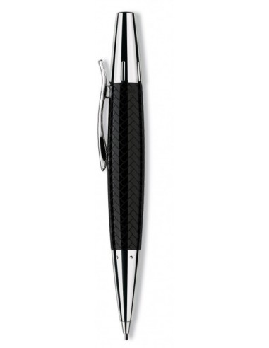 Ołówek -Faber Castell E-Motion Resin Parquet  Black