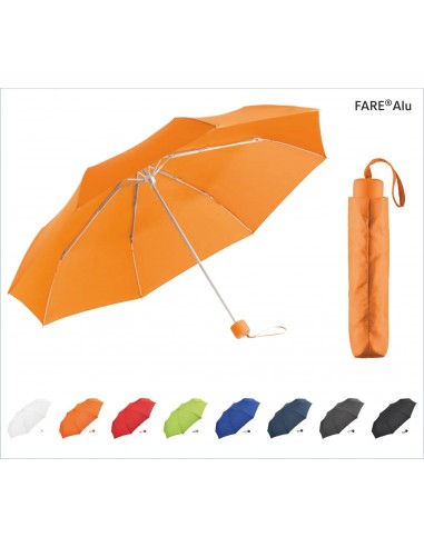 Krótki parasol manualny FARE® Alu Mini 5008