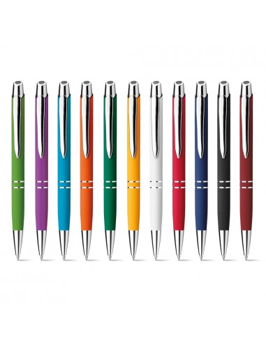 Długopis metalowy Marieta Soft Touch