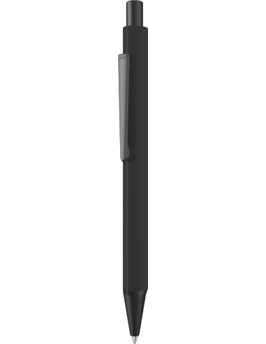 Długopis metalowy gumowany  PYRA M GUM