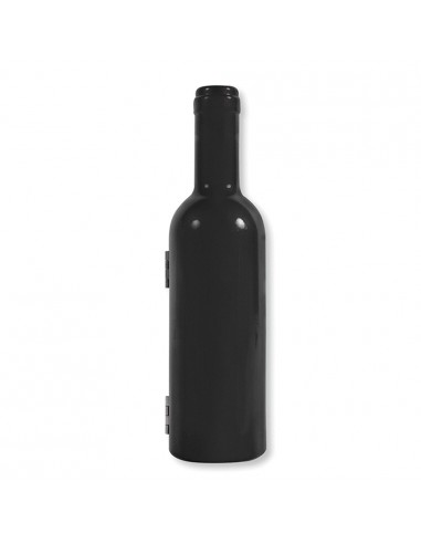Zestaw do wina w kształcie butelki
