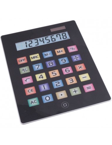 Kalkulator w kształcie tabletu 