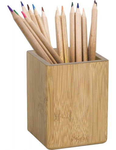 Bambusowy stojak na długopisy