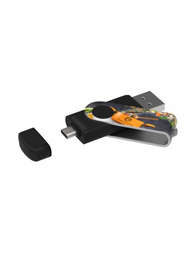 USB Stick Twister-C 3.0 Max Print