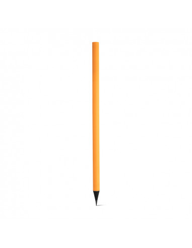 Drewniany ołówek w kolorze neonowym