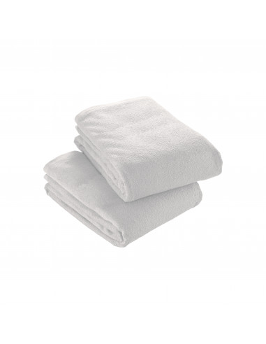 Ręcznik bawełniany biały 30 x 50 cm