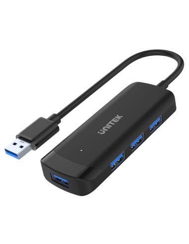 Unitek Hub USB 3.1 Gen1 5Gbps 4 porty USB-A H1111D