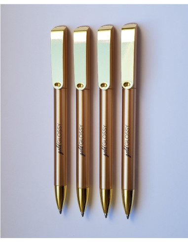 Długopis Glossy Gold Ritter Pen