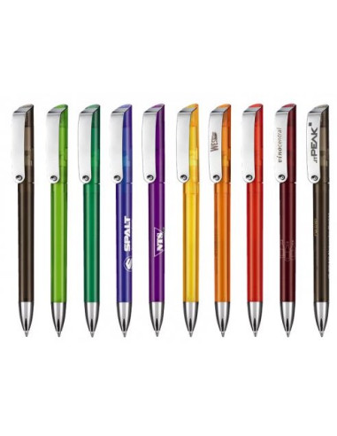 Długopis Glossy Transparent  Ritter Pen