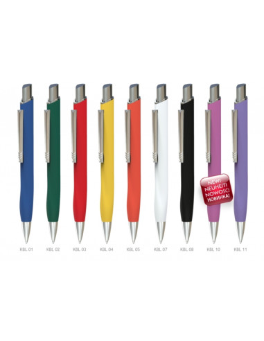 Długopis metalowy Kobi Lux