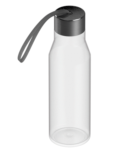 Butelka na wodę ml wykonana z  rPET. 600ml