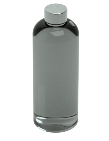 Butelka 600 ml z tritanu CLEAR