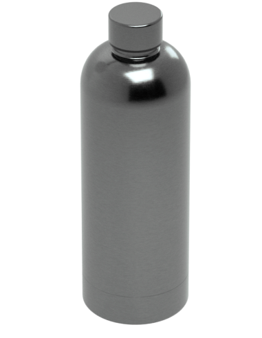 Dwuścienna butelka termiczna ze stali nierdzewnej  500 ml HOCO