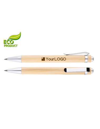 Ołówek wieczny z bambusa