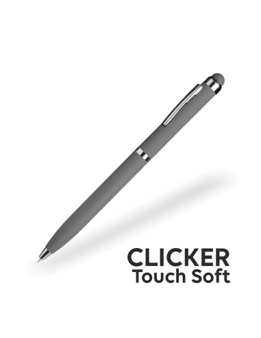 Długopis Clicker Touch Soft