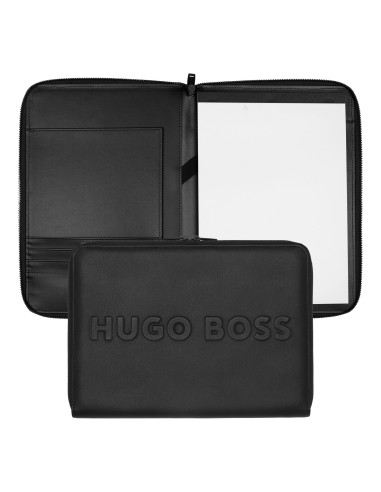 Teczka A4 Label Black Hugo Boss