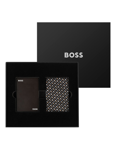 Karty do gry 2 decks Iconic Black Hugo Boss
