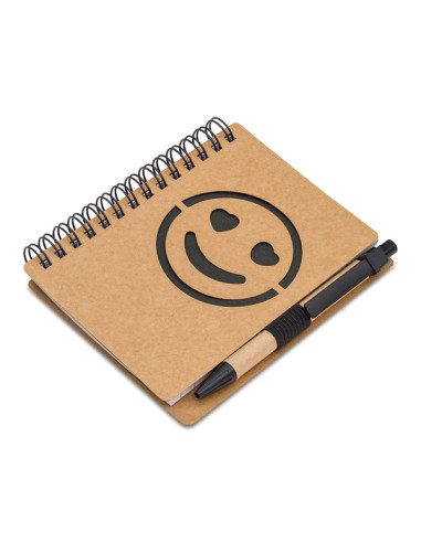 Notes  z długopisem Smile