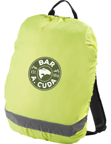 RFX™ Odblaskowy pokrowiec na plecak - Neonowy żółty