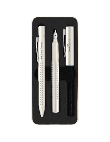 Zestaw prezentowy Faber Castell Grip 2010 pióro + długopis