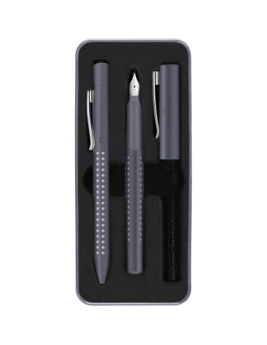 Zestaw prezentowy Faber Castell Grip 2010 pióro + długopis