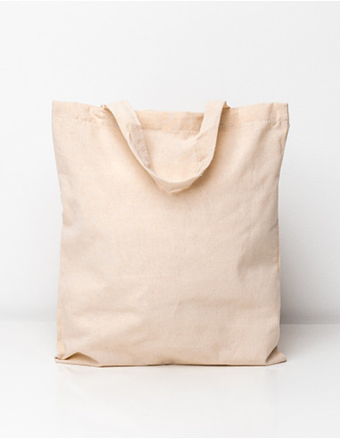 Mała torba bawełniana na zakupy 22 x 26 cm