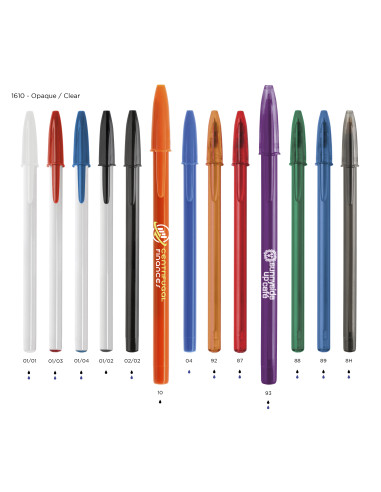 Długopis reklamowy BIC® Style